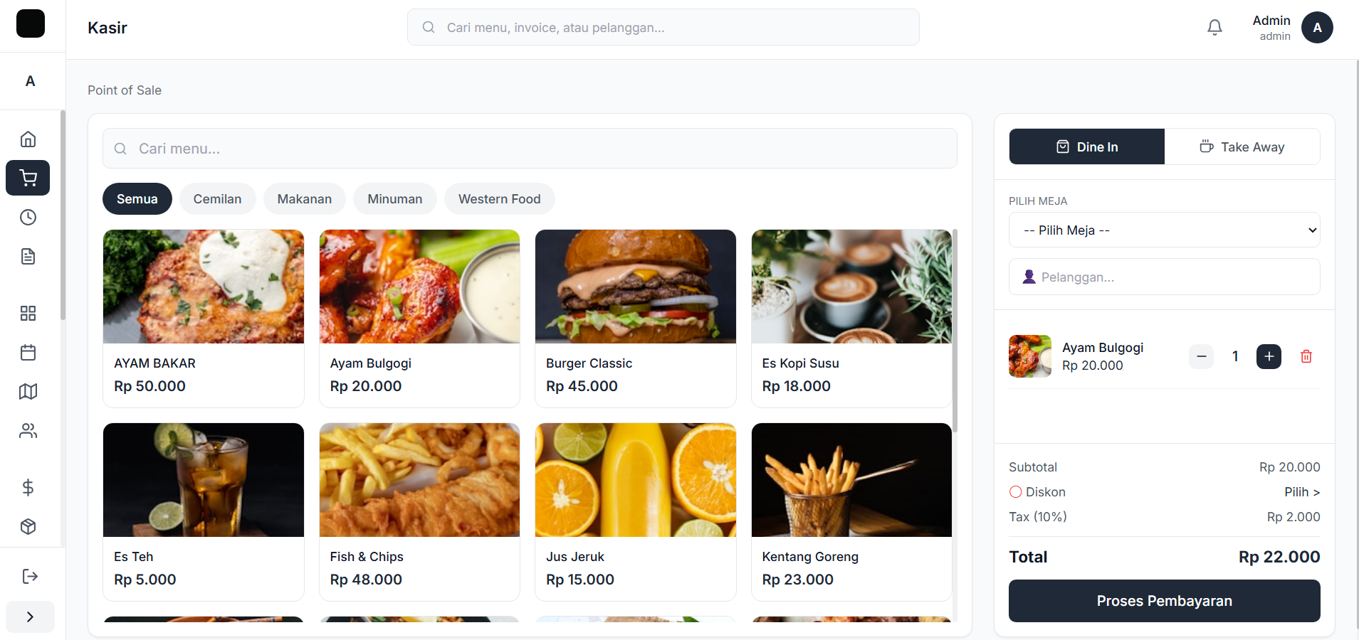 Restaurant Management & POS